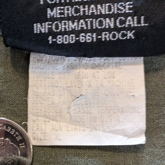 90's BUSH MASH Parody Artimonde/Giant Single Stitch T-Shirt Made in USA- XL - Picture 5 of 7